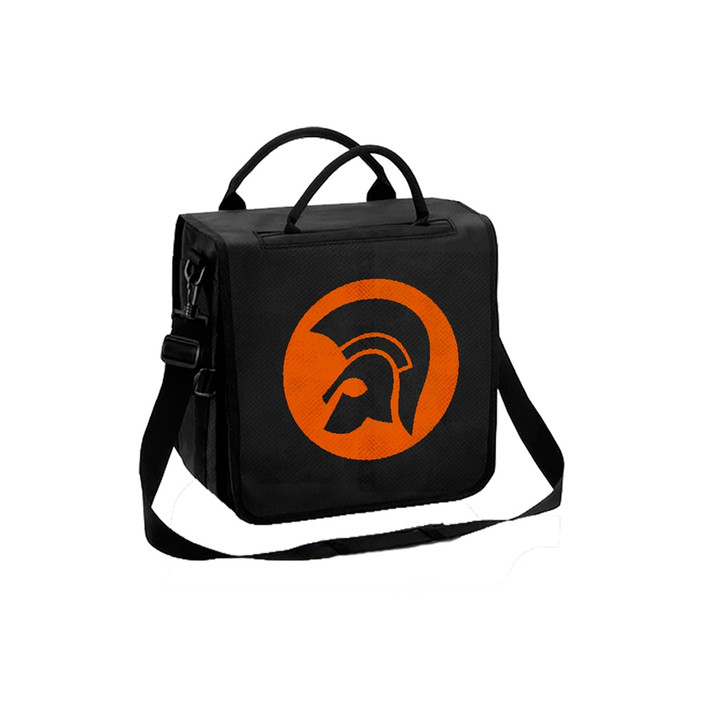 Trojan Records 'Helmet' Rocksax Vinyl Backpack