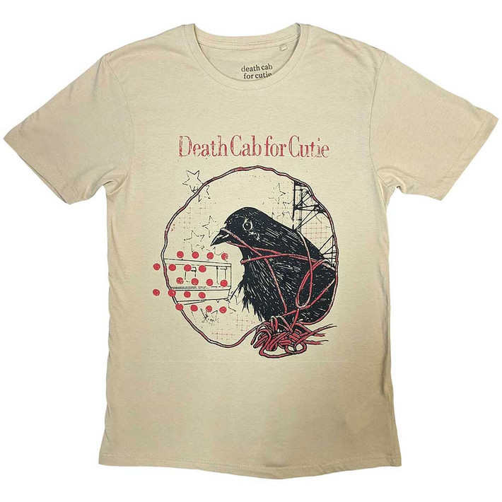 Death Cab For Cutie 'Meadow' (Natural) T-Shirt