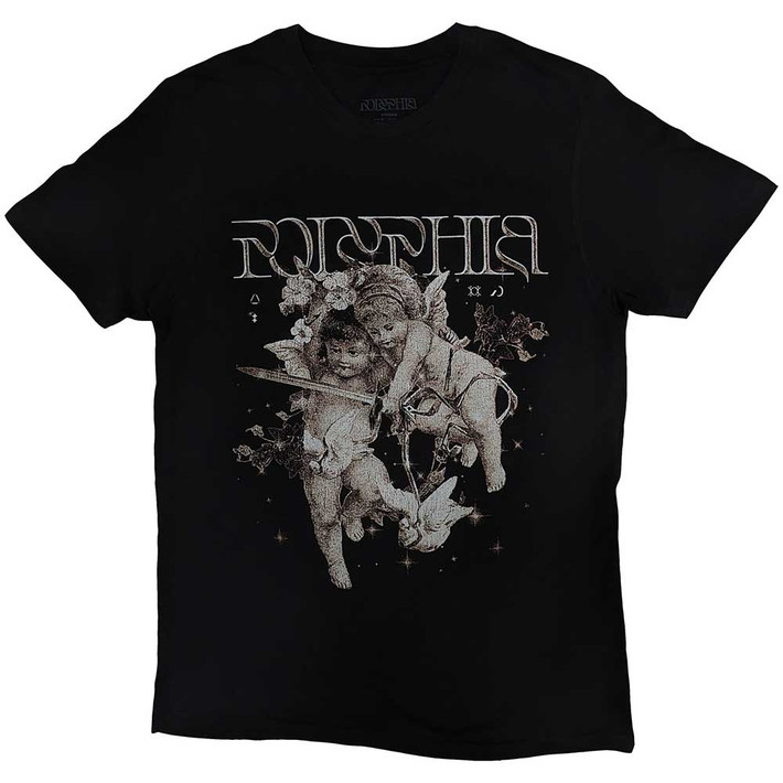 Polyphia 'Cherub' (Black) T-Shirt