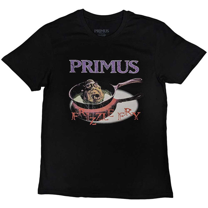 Primus 'Frizzle Fry' (Black) T-Shirt