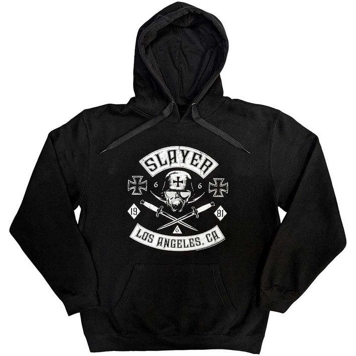 Slayer 'Tribe' (Black) Pull Over Hoodie