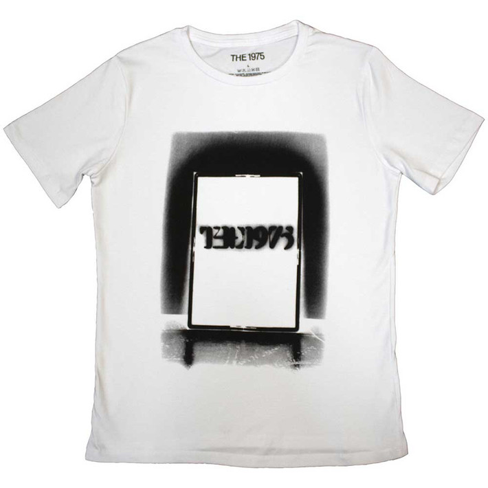 The 1975 'Black Tour' (White) Womens Fitted T-Shirt