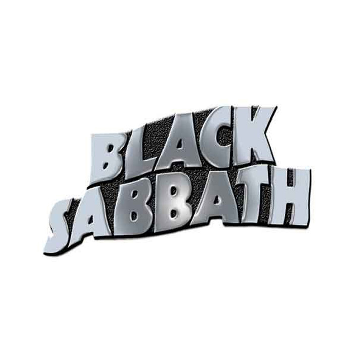 Rock Off Maglietta Ufficiale Black Sabbath Wavy Logo Per Donne, Cotone 100%, Manica Lunga, Taglia Medium - 3