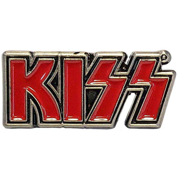 KISS 'Logo Mini' Pin Badge