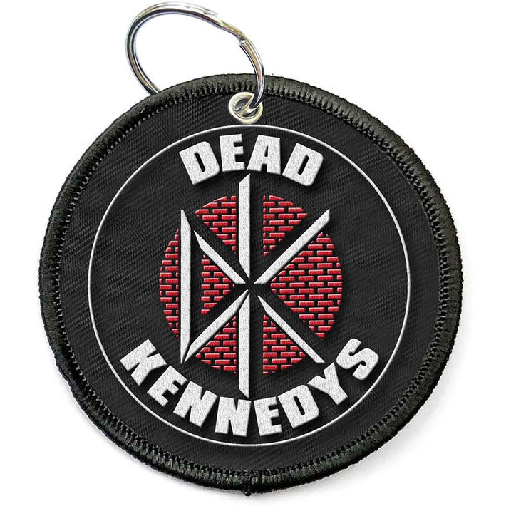 Dead Kennedys 'Circle Logo' Patch Keyring