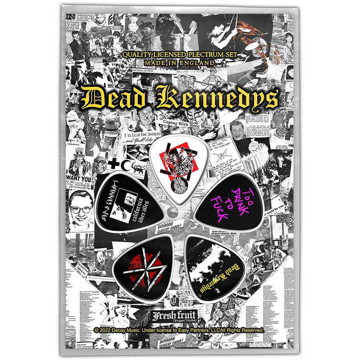 Dead Kennedys 'Fresh Fruit' Plectrum Pack