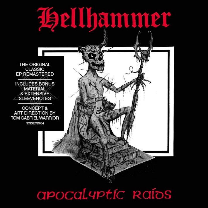 Hellhammer 'Apocalyptic Raids' CD Digibook