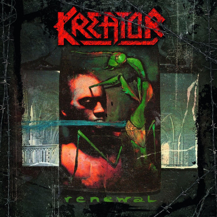 Kreator 'Renewal' 2CD Mediabook