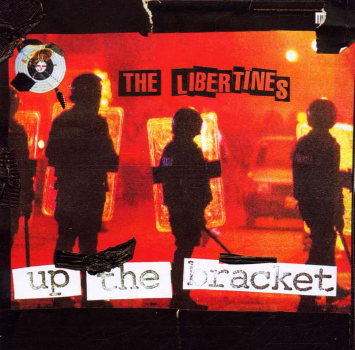 The Libertines 'Up The Bracket' 2LP Remastered Black Vinyl