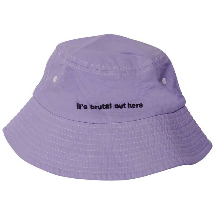 Olivia Rodrigo 'It's Brutal Out Here' (Purple) Bucket Hat