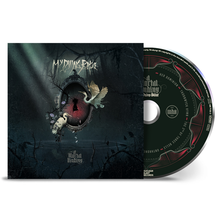 My Dying Bride 'A Mortal Binding' CD Jewel Case