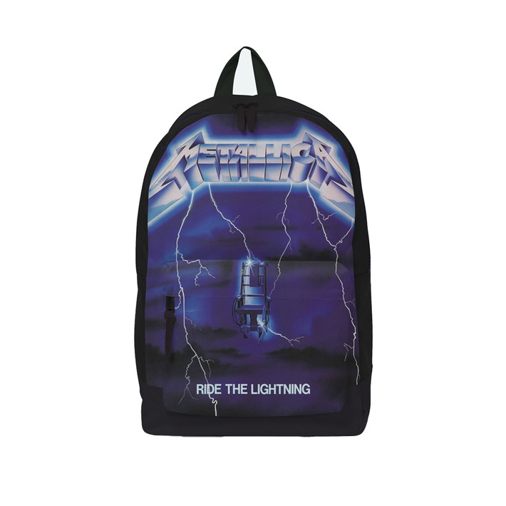 Metallica 'Ride The Lightning' Rocksax Backpack