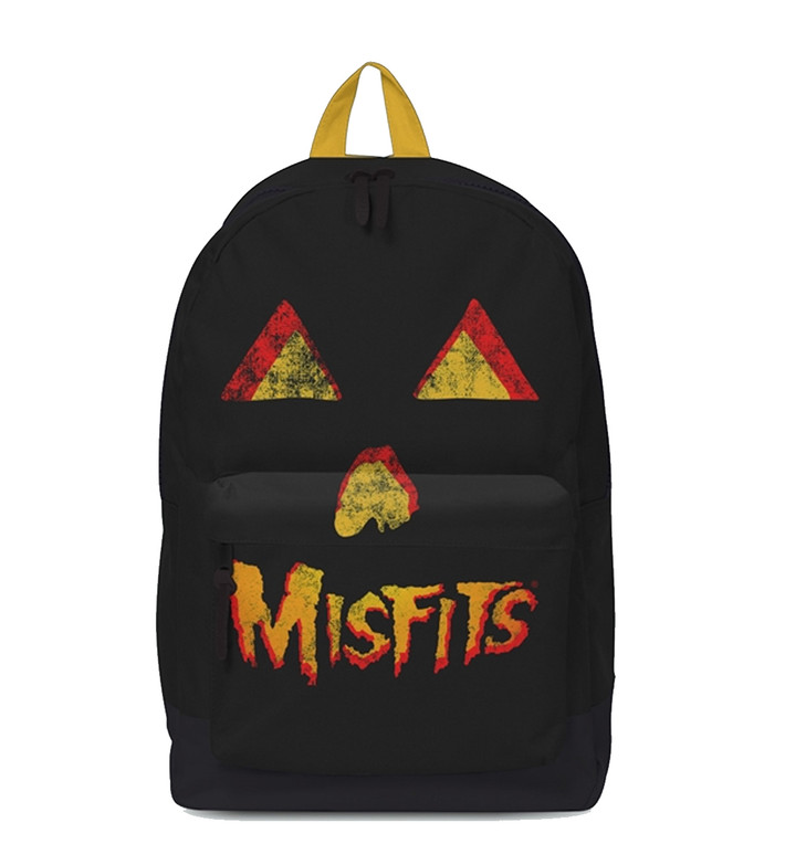 Misfits 'Pumpkin' Rocksax Backpack