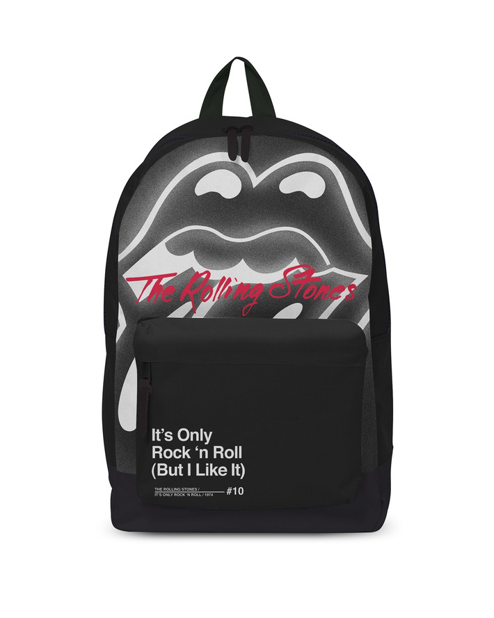 The Rolling Stones 'It's Only Rock N' Roll' Rocksax Backpack