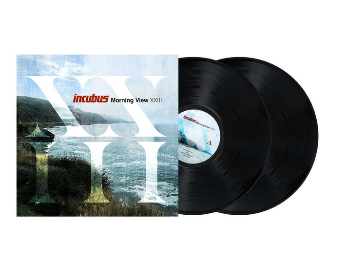 PRE-ORDER - Incubus 'Morning View XXIII' 2LP 180g Black Vinyl - RELEASE DATE 10th May 2024