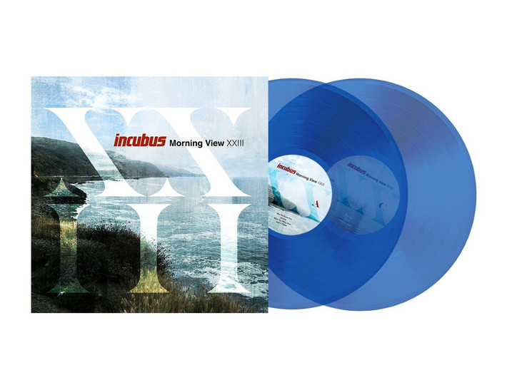 PRE-ORDER - Incubus 'Morning View XXIII' 2LP 180g Blue Vinyl - RELEASE DATE 10th May 2024