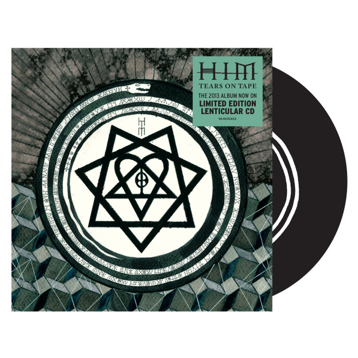 HIM 'Tears On Tape' CD Digipack Lenticular Cover