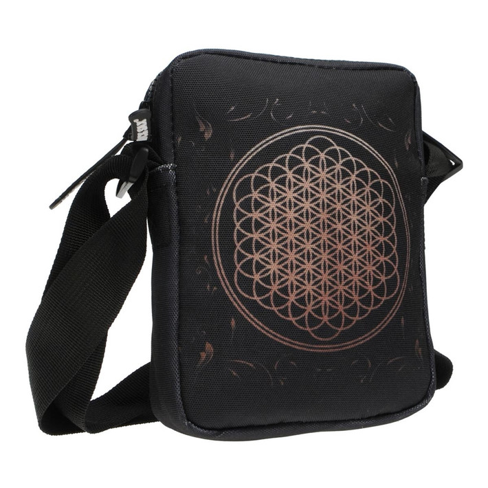 Bring Me The Horizon 'Flower Of Life' Rocksax Cross Body Bag