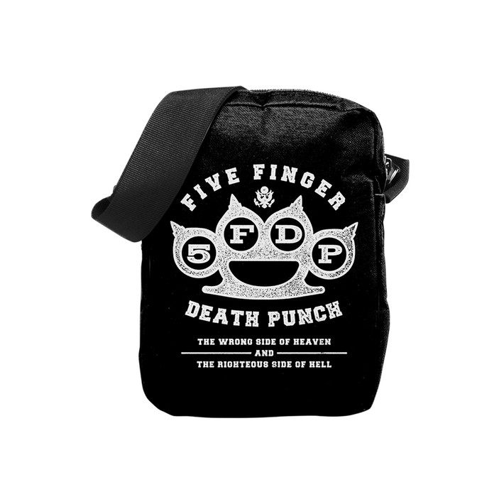 Five Finger Death Punch 'Heaven & Hell' Rocksax Cross Body Bag