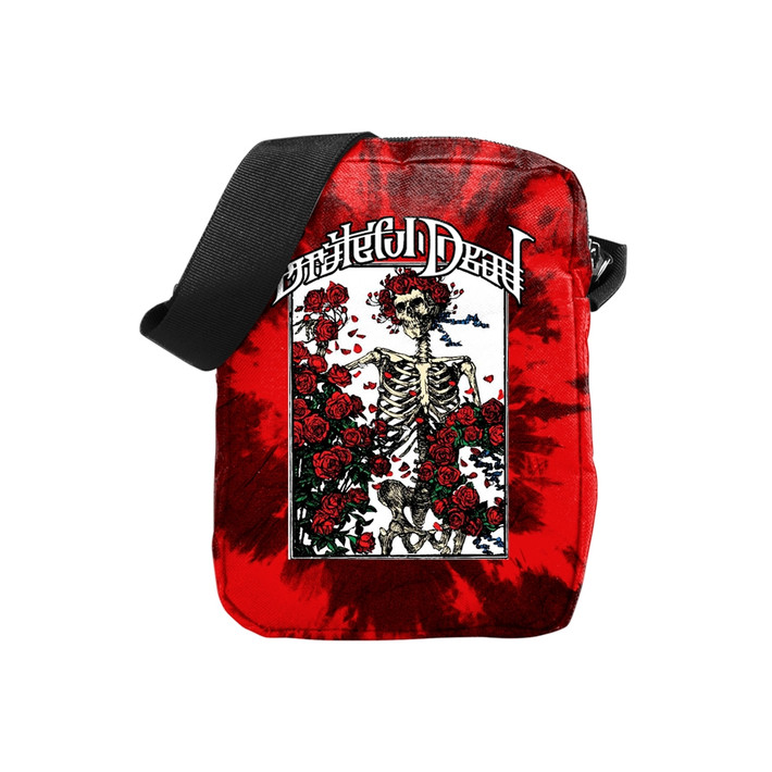 Grateful Dead 'Bertha Skeleton' Rocksax Cross Body Bag