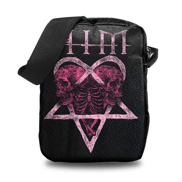 HIM 'Logo' Rocksax Cross Body Bag