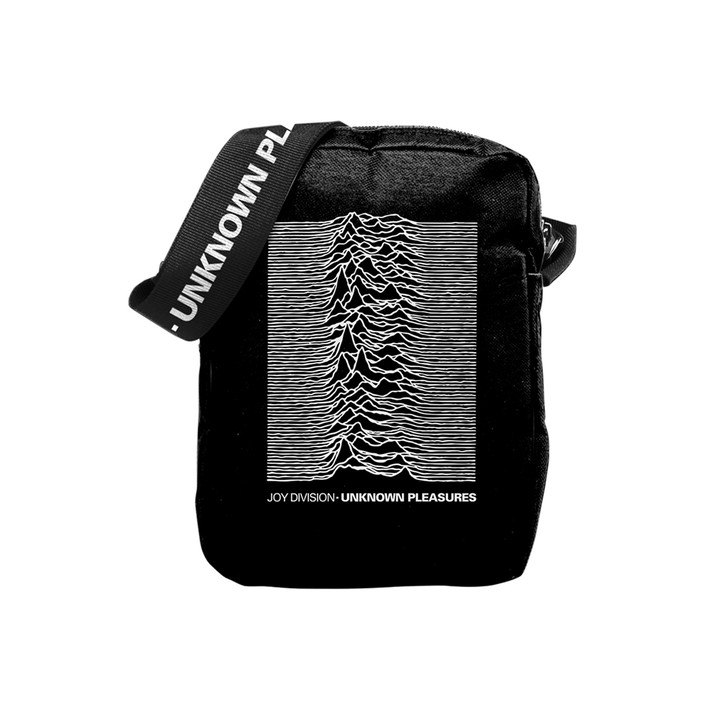 Joy Division 'Unknown Pleasures' Rocksax Cross Body Bag