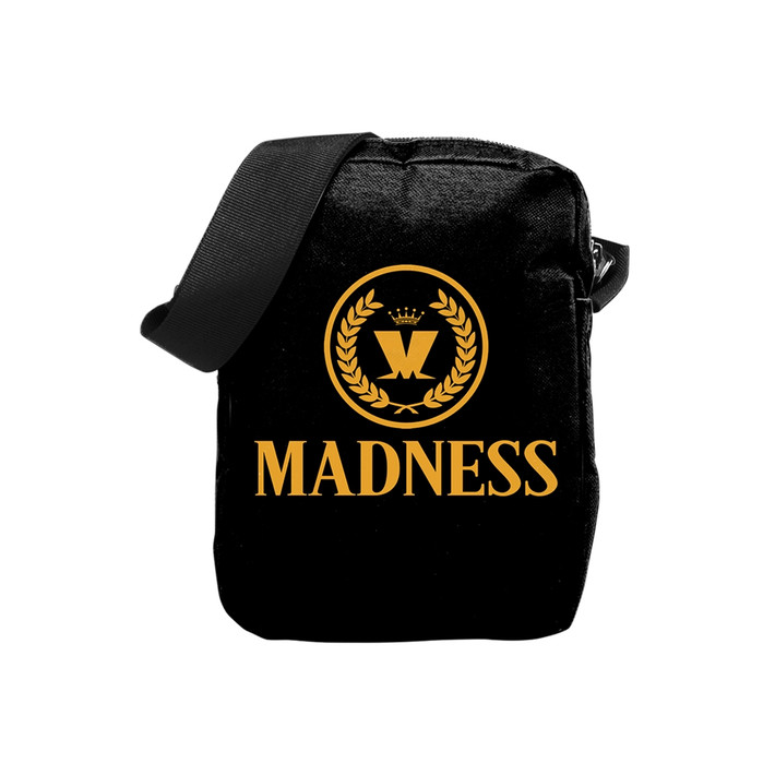 Madness 'Logo' Rocksax Cross Body Bag