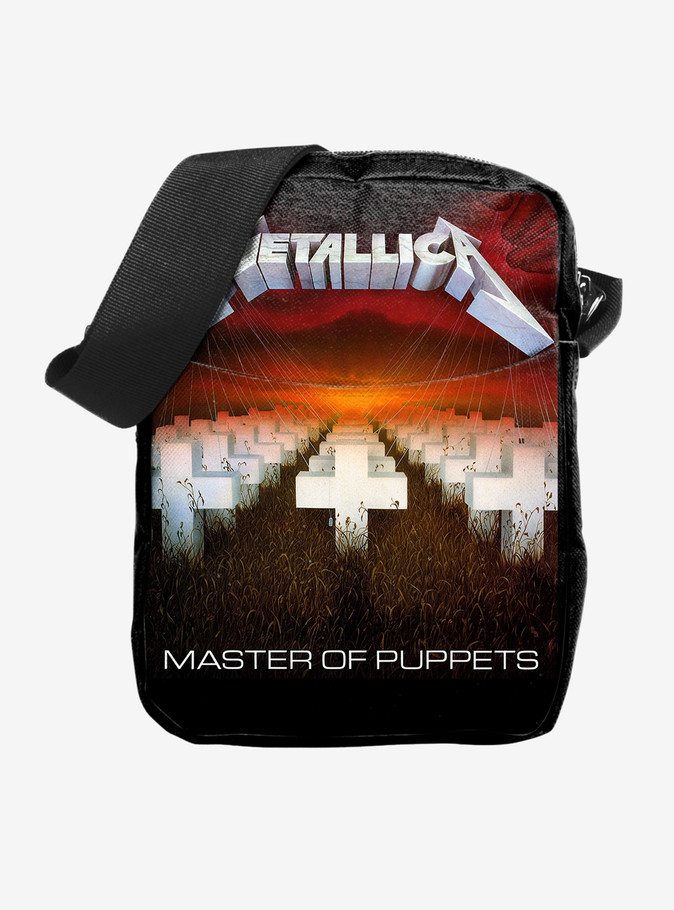 Metallica 'Master Of Puppets' Rocksax Cross Body Bag