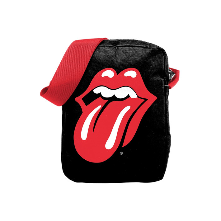 The Rolling Stones 'Classic Tongue' Rocksax Cross Body Bag