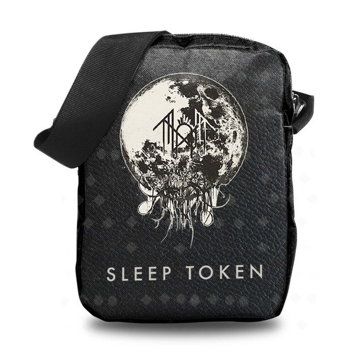Sleep Token 'The Summoning Black' Rocksax Cross Body Bag