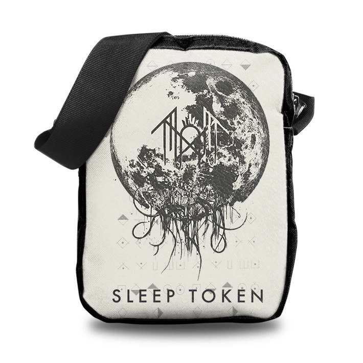 Sleep Token 'The Summoning White' Rocksax Cross Body Bag