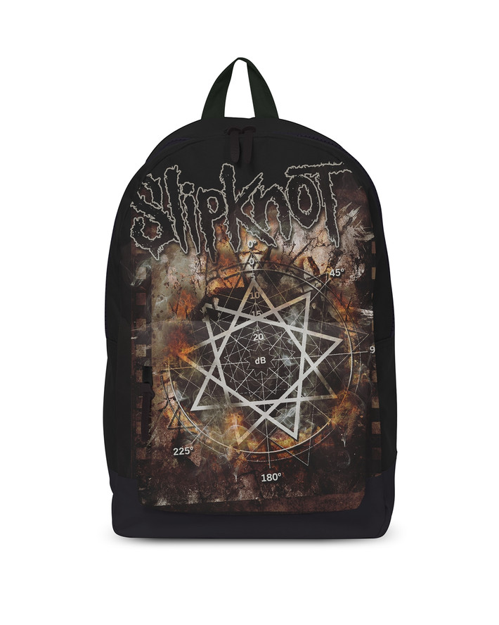 Slipknot 'Pentagram' Rocksax Backpack