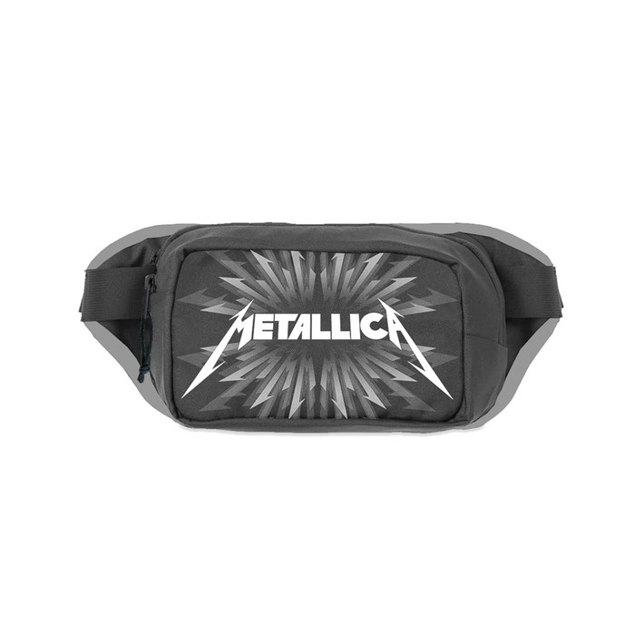 Metallica 'Lightning' Rocksax Shoulder Bag
