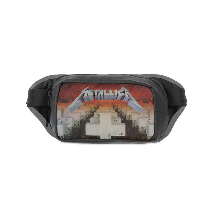 Metallica 'Master Of Puppets' Rocksax Shoulder Bag