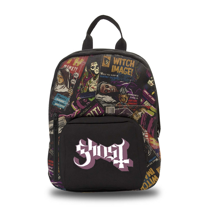Ghost 'Magazines' Rocksax Mini Backpack