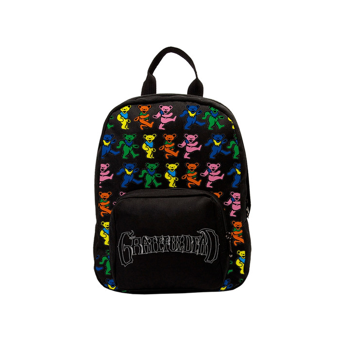 Grateful Dead 'Dancing Bears' Rocksax Mini Backpack