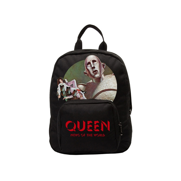 Queen 'News Of The World' Rocksax Mini Backpack