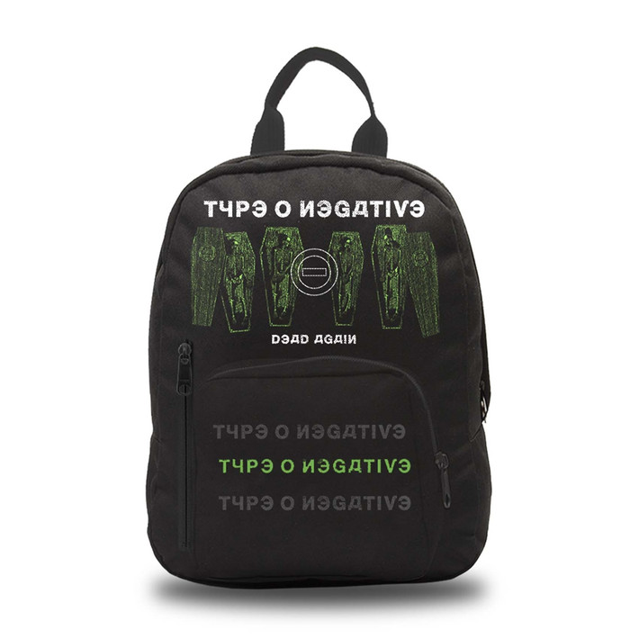 Type O Negative 'Dead Again' Rocksax Mini Backpack