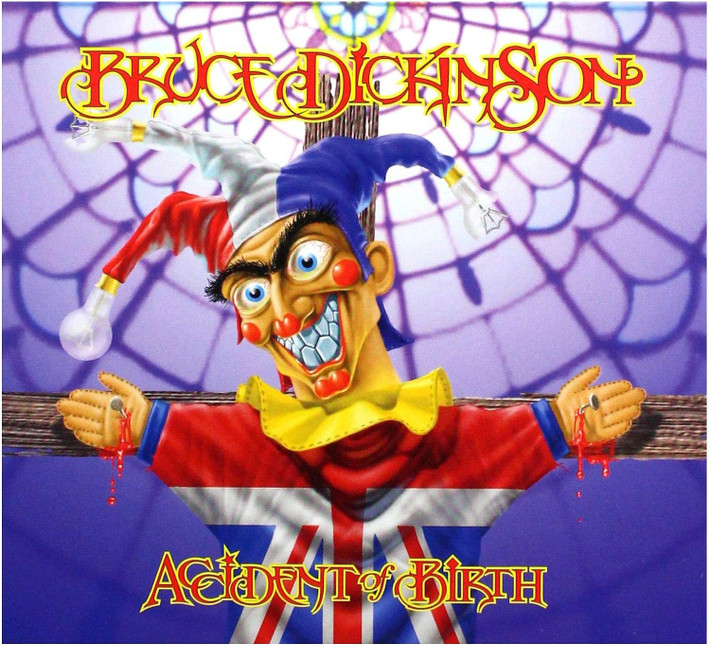 Bruce Dickinson 'Accident of Birth' (Expanded & Remastered) 2CD