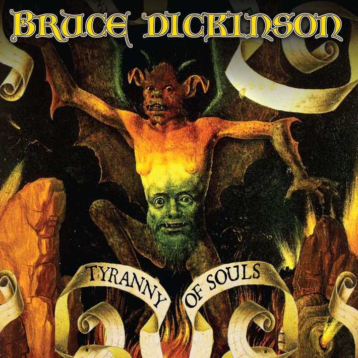 Bruce Dickinson 'Tyranny of Souls' CD