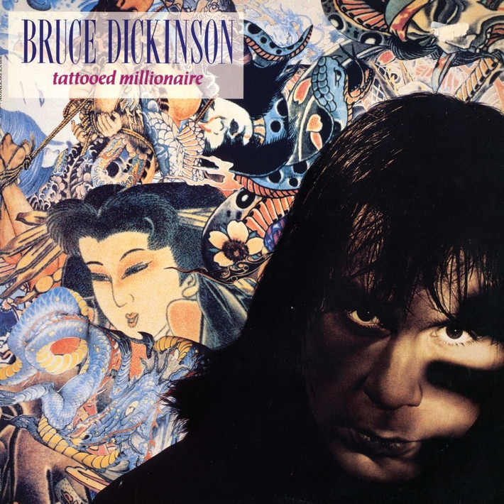 Bruce Dickinson 'Tattooed Millionaire' 2CD Expanded