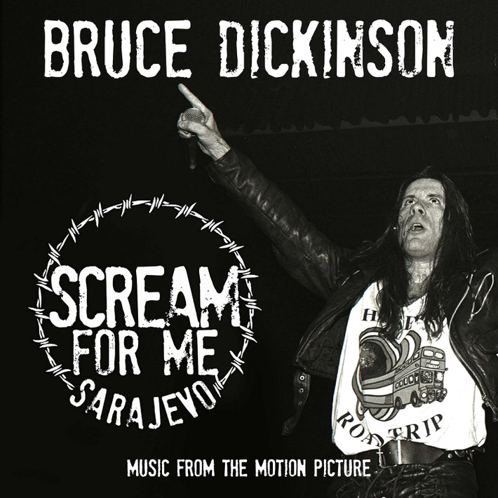 Bruce Dickinson 'Scream For Me Sarajevo' 2LP Black Vinyl
