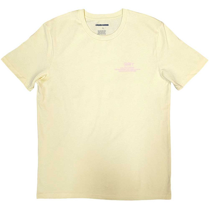 Calvin Harris 'Summer '23' (Yellow) T-Shirt