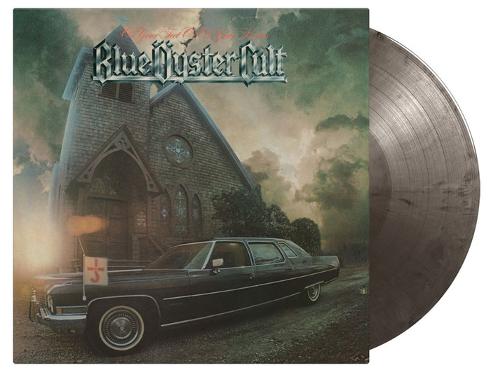 PRE-ORDER - Blue Oyster Cult 'On Your Feet And On Your Knees' 2LP 180g Silver Black Marble Vinyl - RELEASE DATE 29th 2024