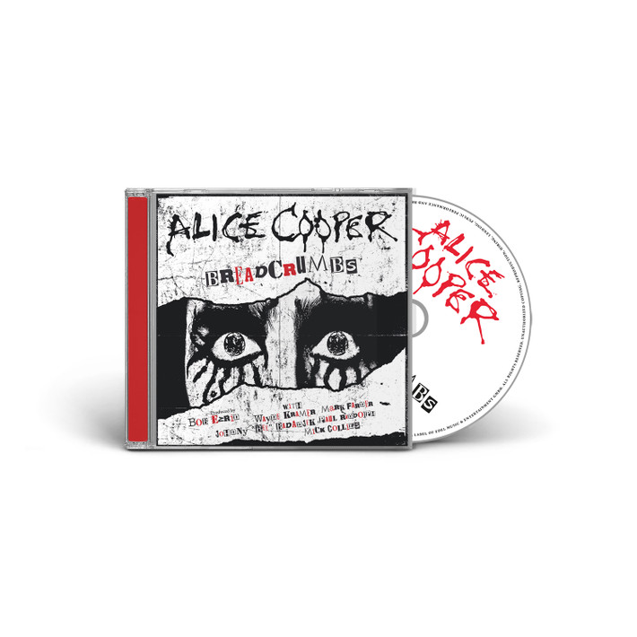 Alice Cooper 'Breadcrumbs' EP CD