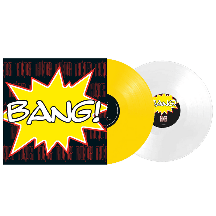 Thunder 'Bang!' 2LP Yellow & White Vinyl