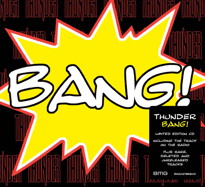 Thunder 'Bang!' CD Digipack