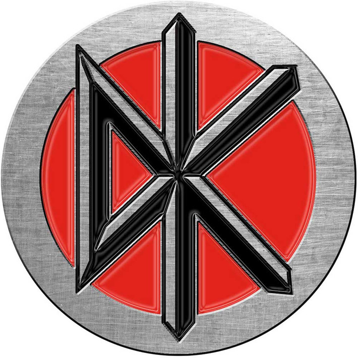 Dead Kennedys 'DK Logo' Pin Badge