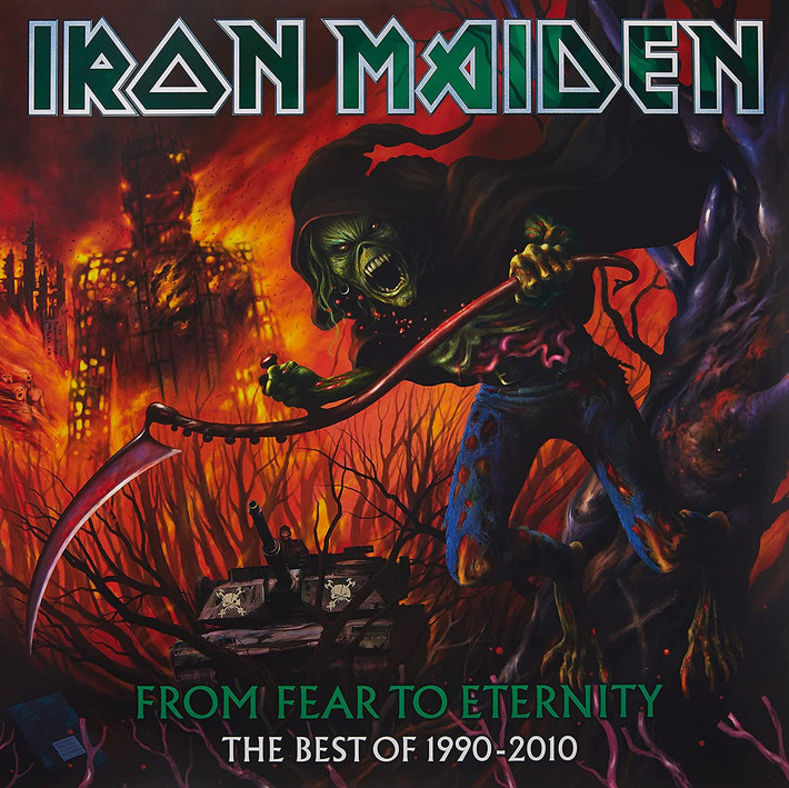 Iron Maiden 'From Fear To Eternity - The Best Of 1990-2010' 2CD