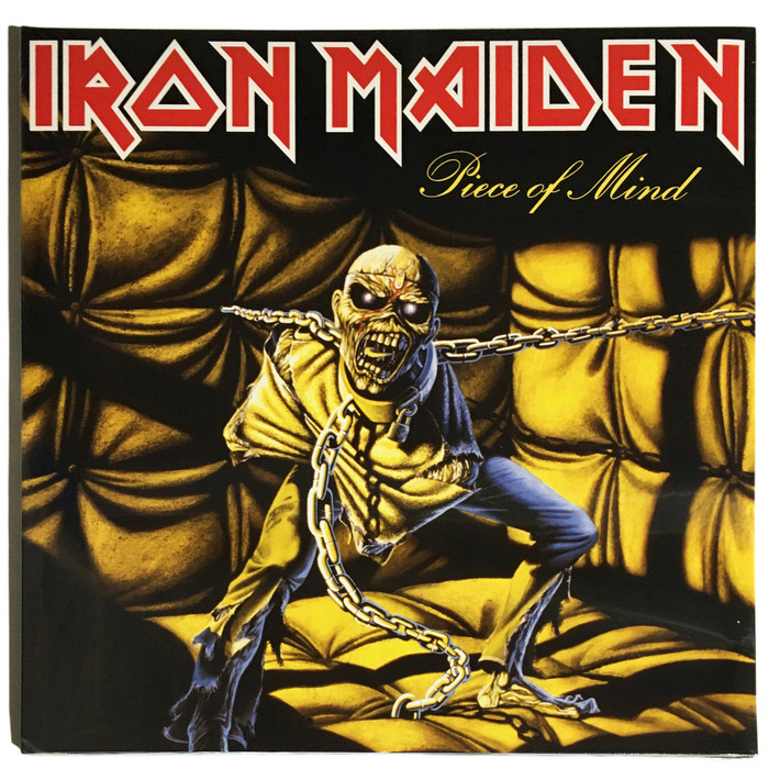 Iron Maiden 'Piece of Mind' Gatefold Sleeve  LP Vinyl
